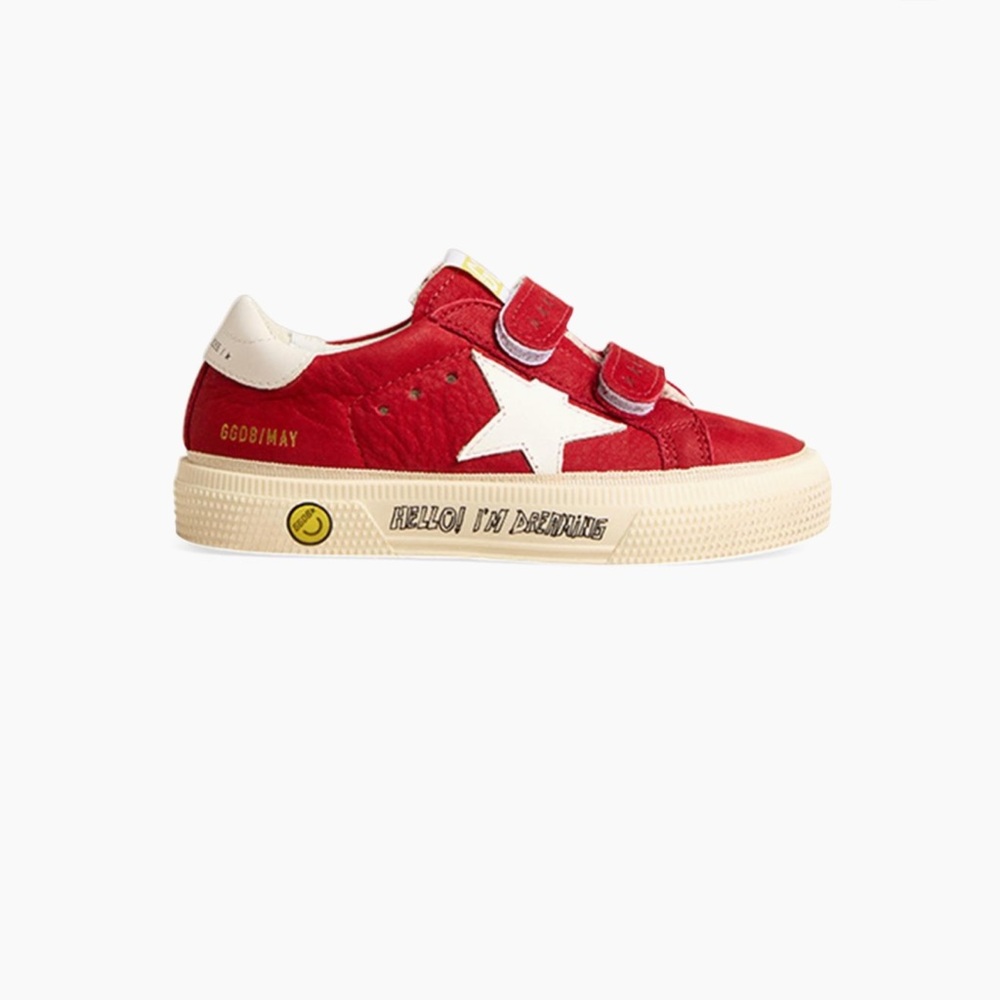 Golden Goose Kids Red Star Sneakers